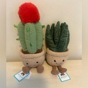 JELLYCAT Aloe Vera and Cactus (retired)
